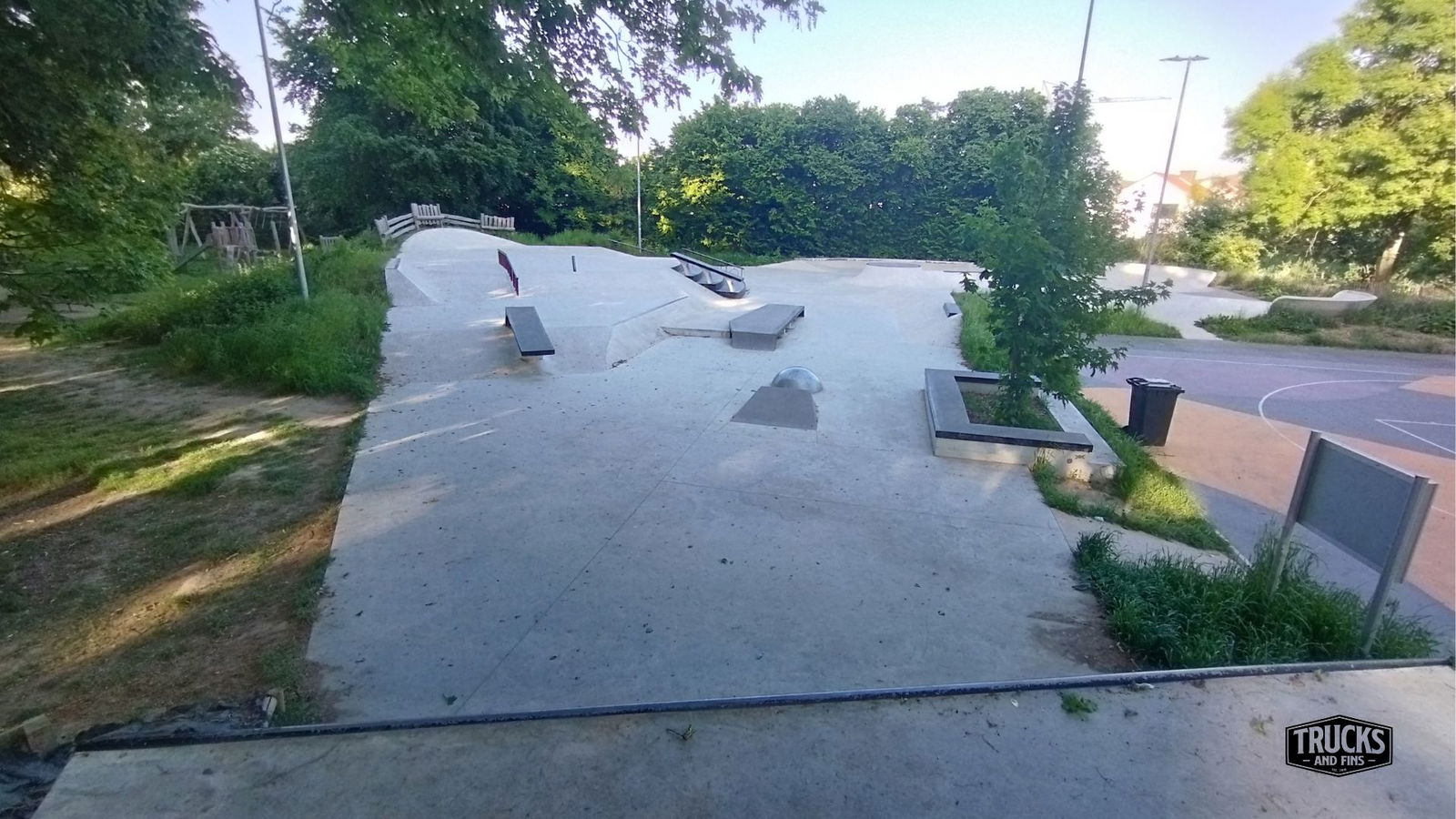 Het Fort skatepark
